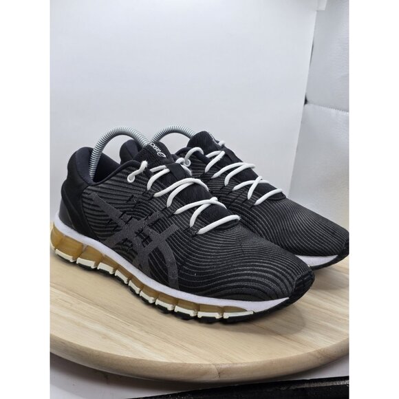 Asics 1022A029 020 Gel Quantum 360 4 Carbon Black Women's Running Shoes Size 9 - Picture 5 of 9